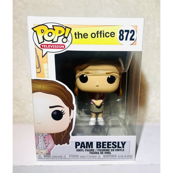Funko Pop Television: The Office - Pam Beesly #872 Vinyl Figure With Protector - Picture 2 of 7